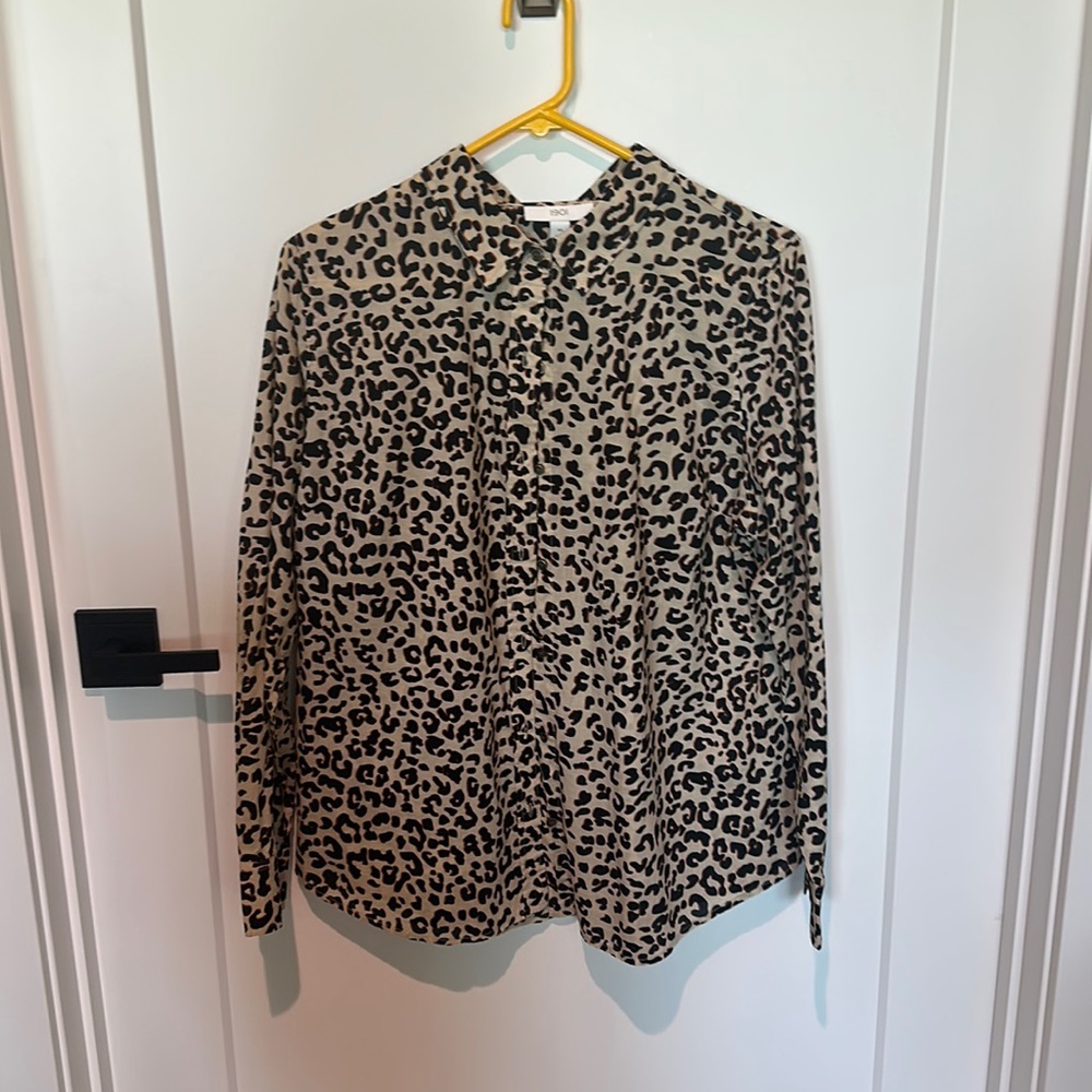 Cheetah Blouse
